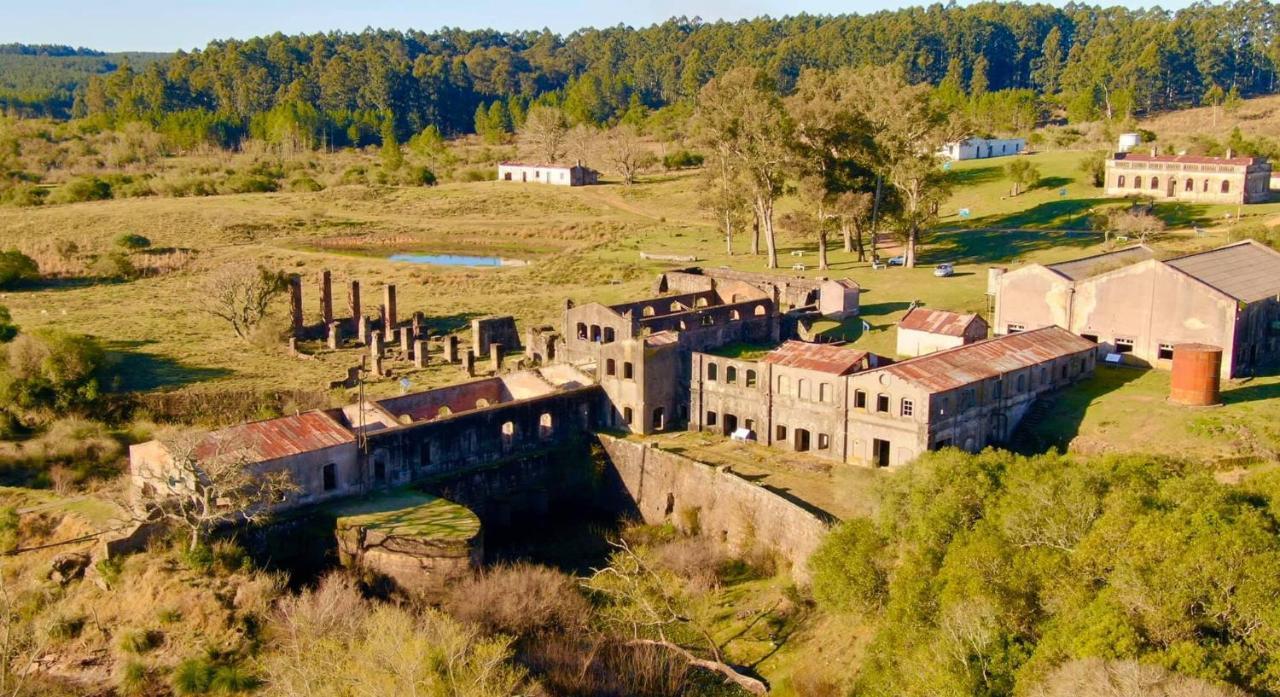 La Posada Del Minero Minas de Corrales Kültér fotó